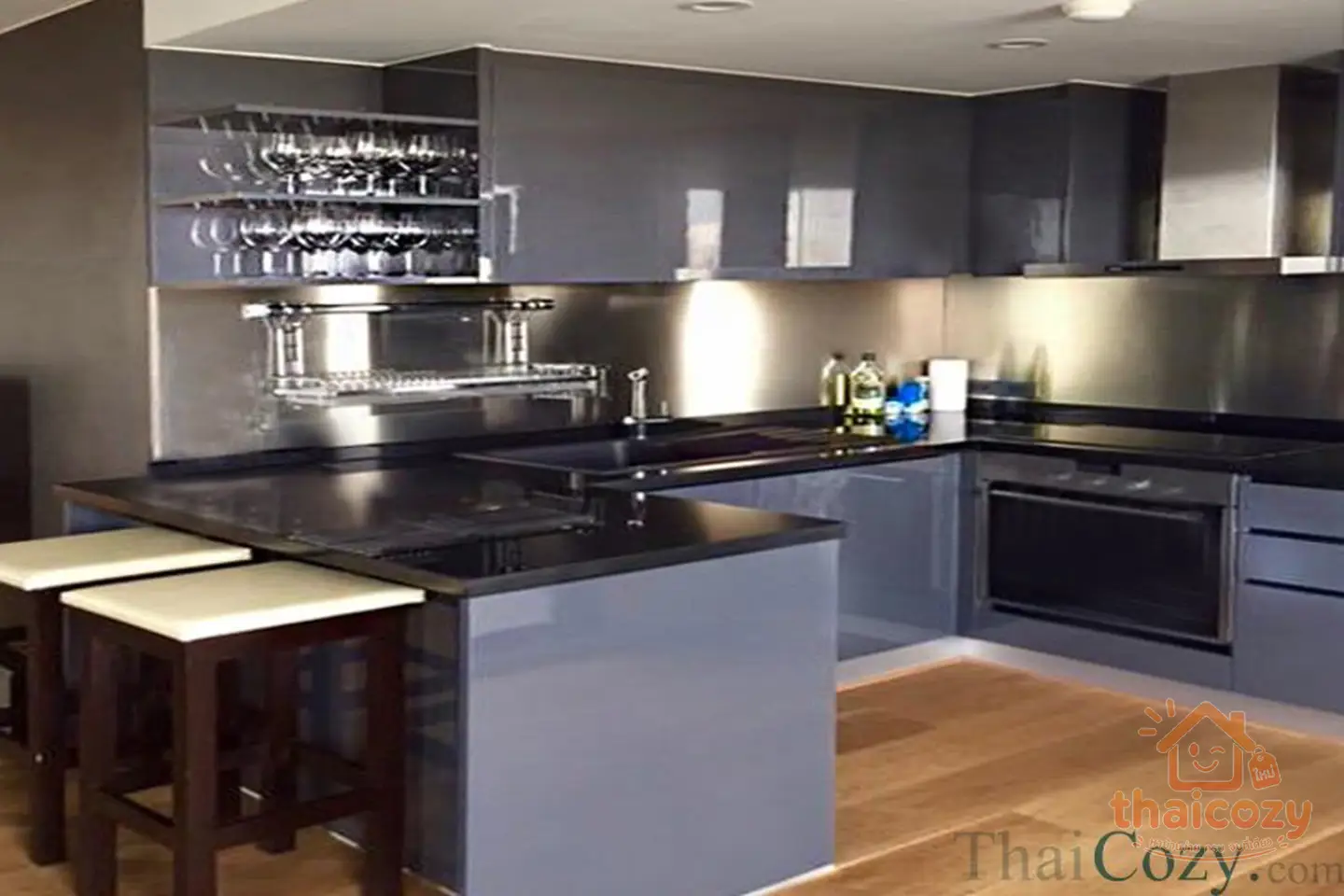 2 bedrooms at The Icon 3 Thong lor for rent photo 1