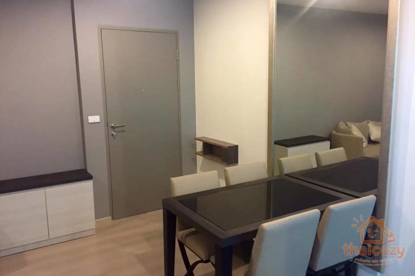 2 Bedroom Condo for Rent at Life Ratchadapisek photo 1
