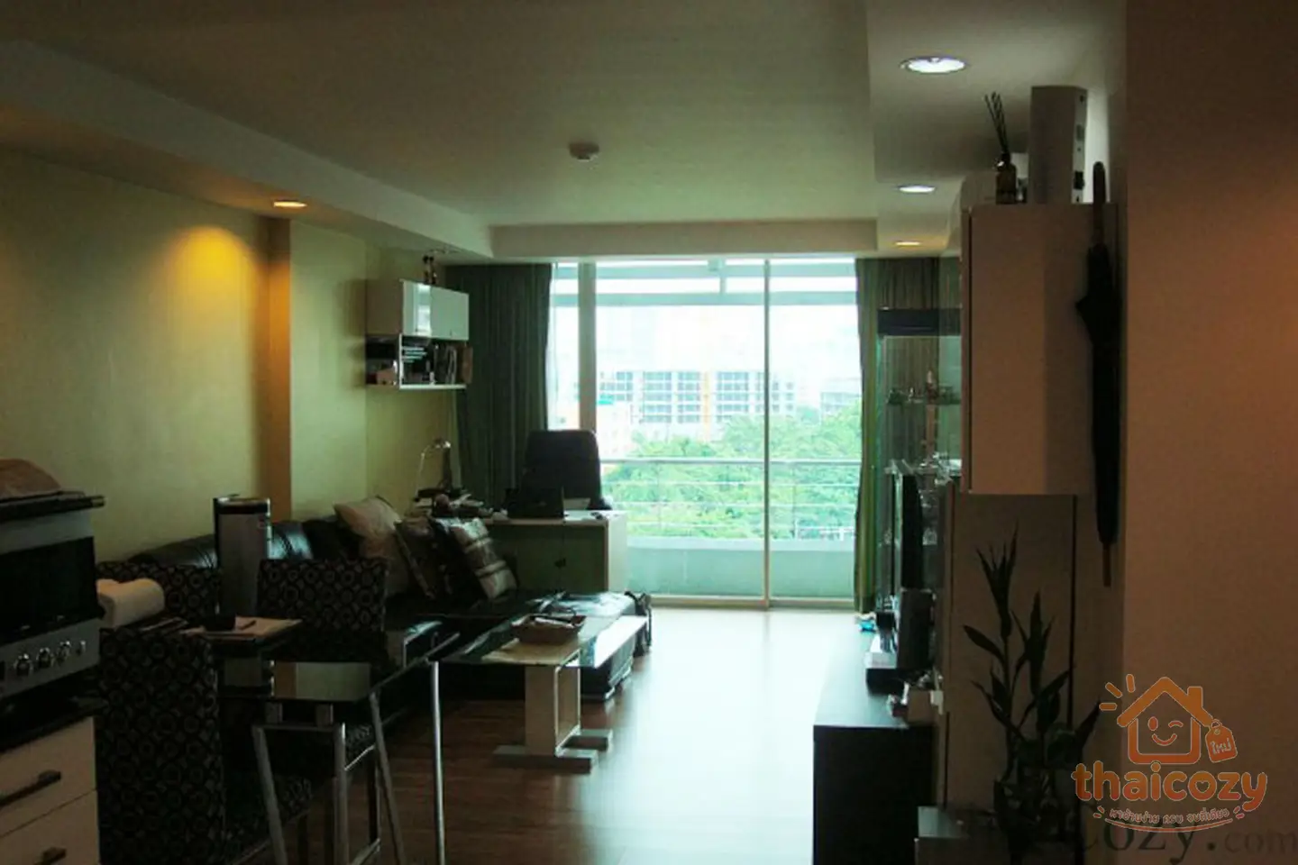 3 Bed Condo at The Kris Ratchada for photo 2