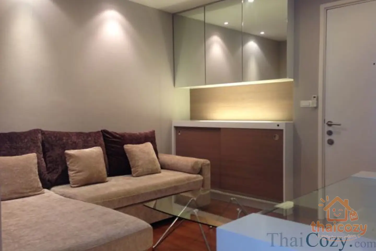 Renovated Condo Diamond Ratchada For Rent photo 1