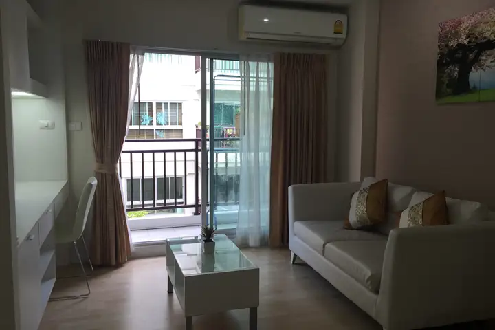 ให้เช่าอพาร์ทเมนต์ 1 ห้องนอน หลักสี่ กรุงเทพฯ