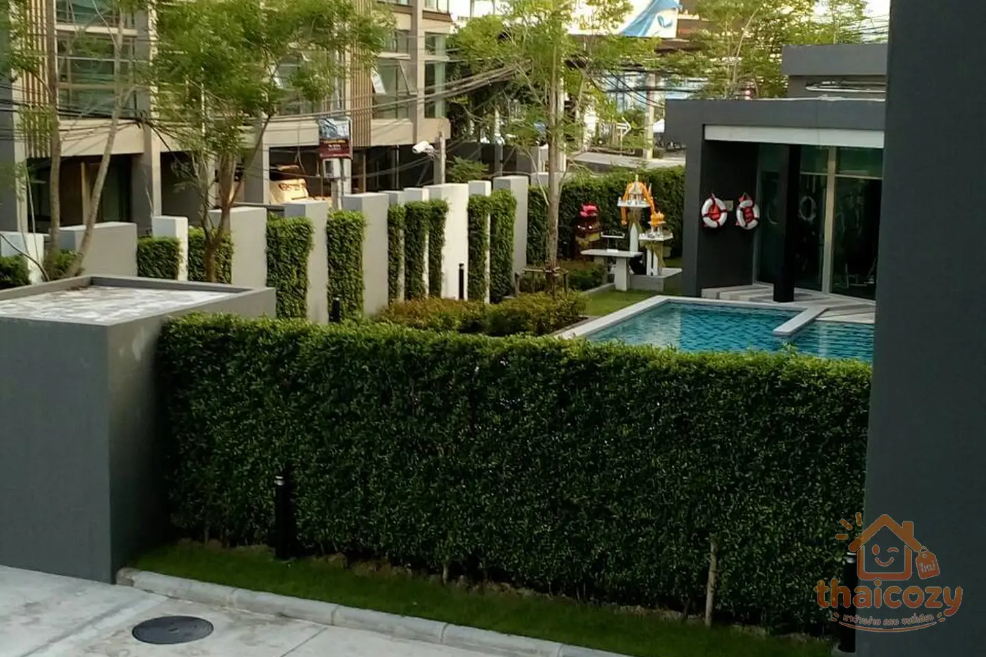 Apartment for rent -- Aspire Ladprao 113 photo 2