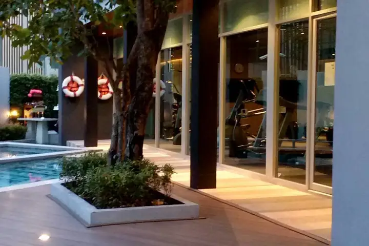 Apartment for rent -- Aspire Ladprao 113