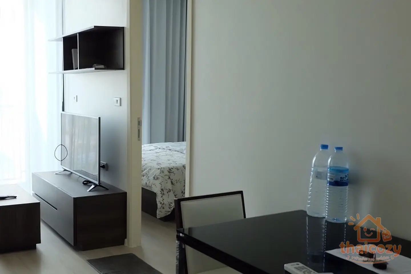 Quinn Condo Ratchada 17 For Rent 35 sqm. Only 20,000 thb/month photo 1