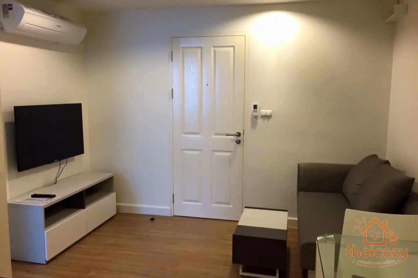 1-Bedroom Apartment for Rent at The Kris Ratchada 17, Near MRT Sutthisan photo 2