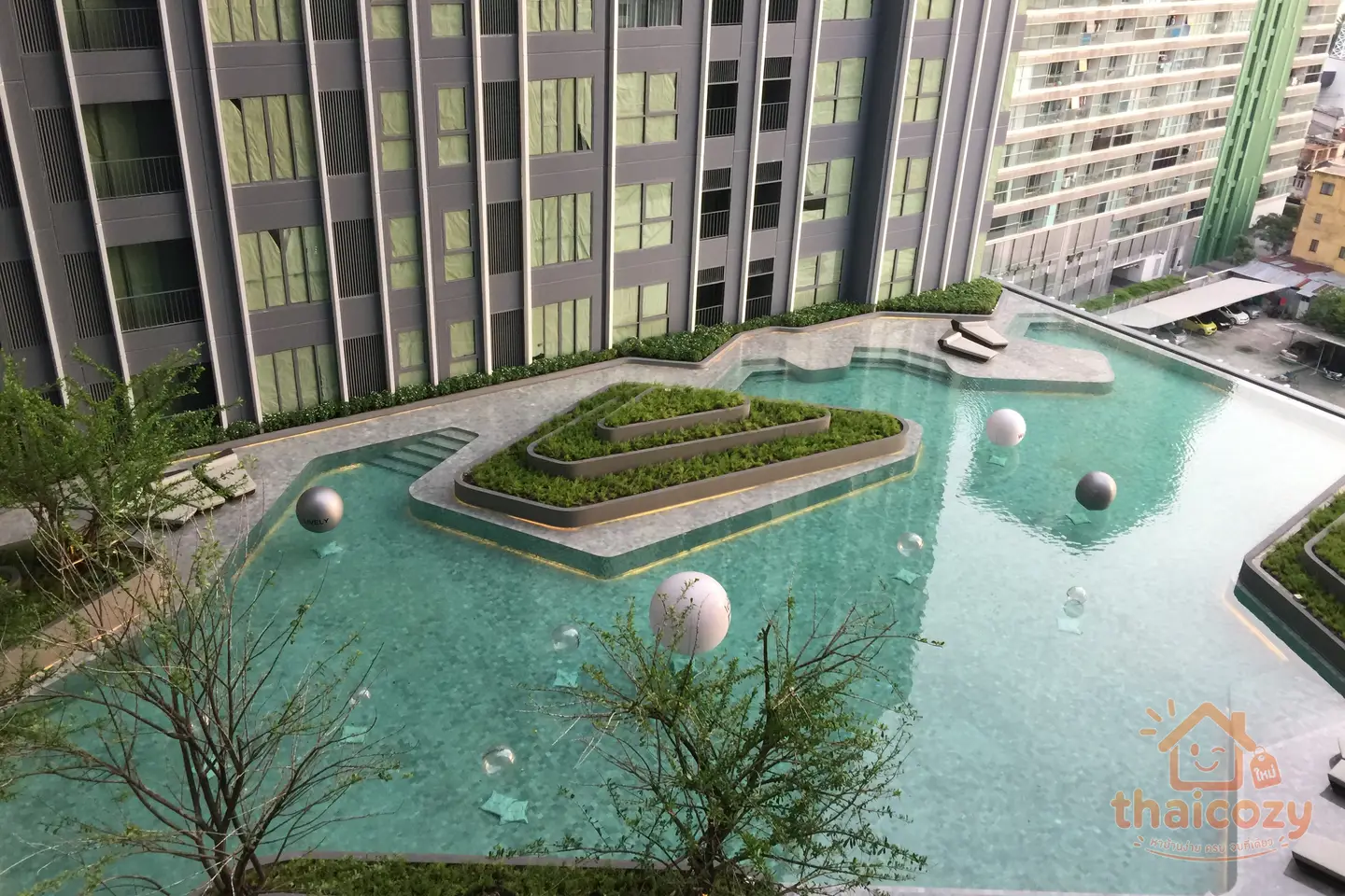 IdeoQ Chula Samyan 16,000 Baht per month photo 2