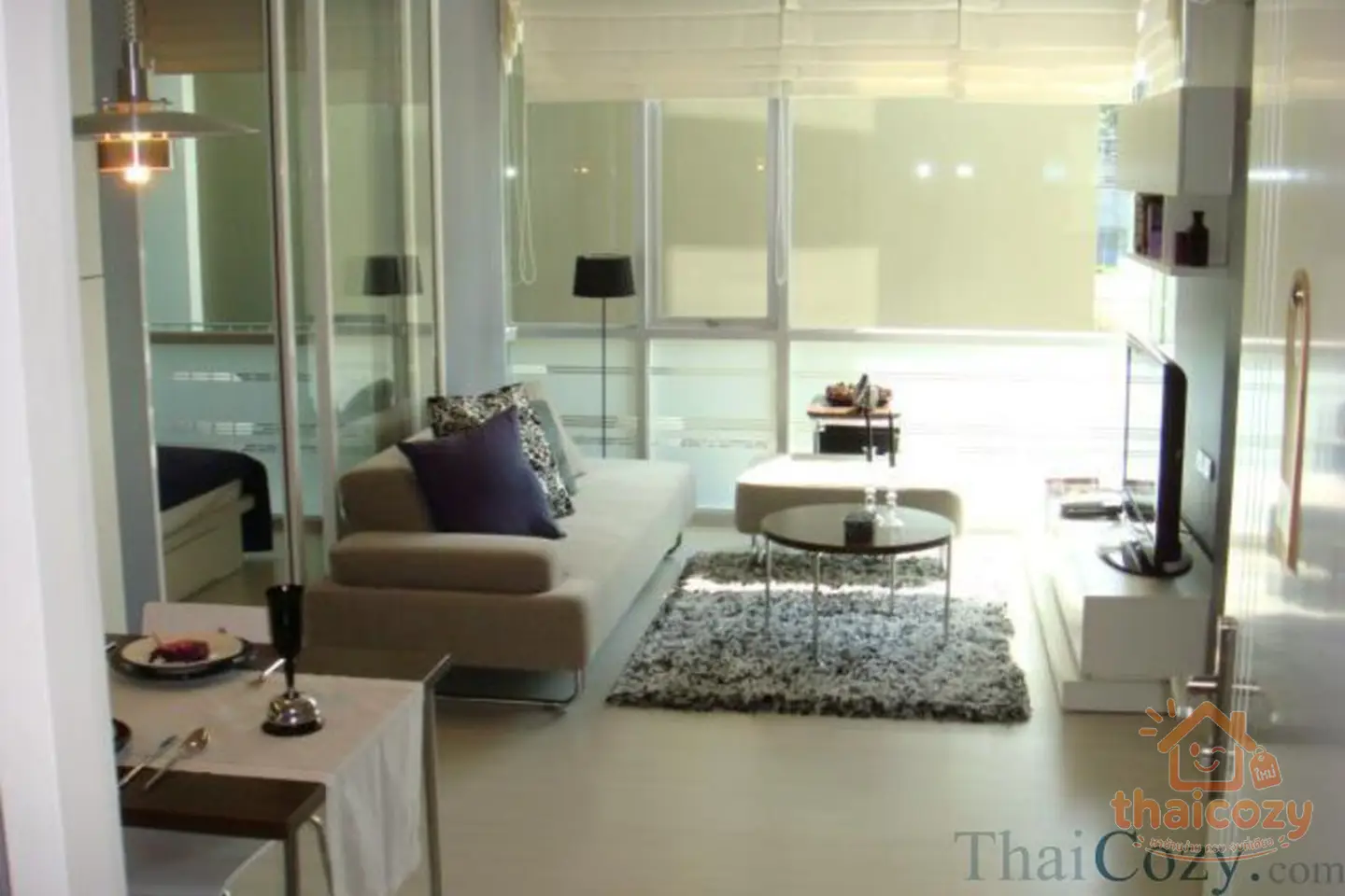 The Room Sukhumvit 64 apartment for rent and sale photo 1