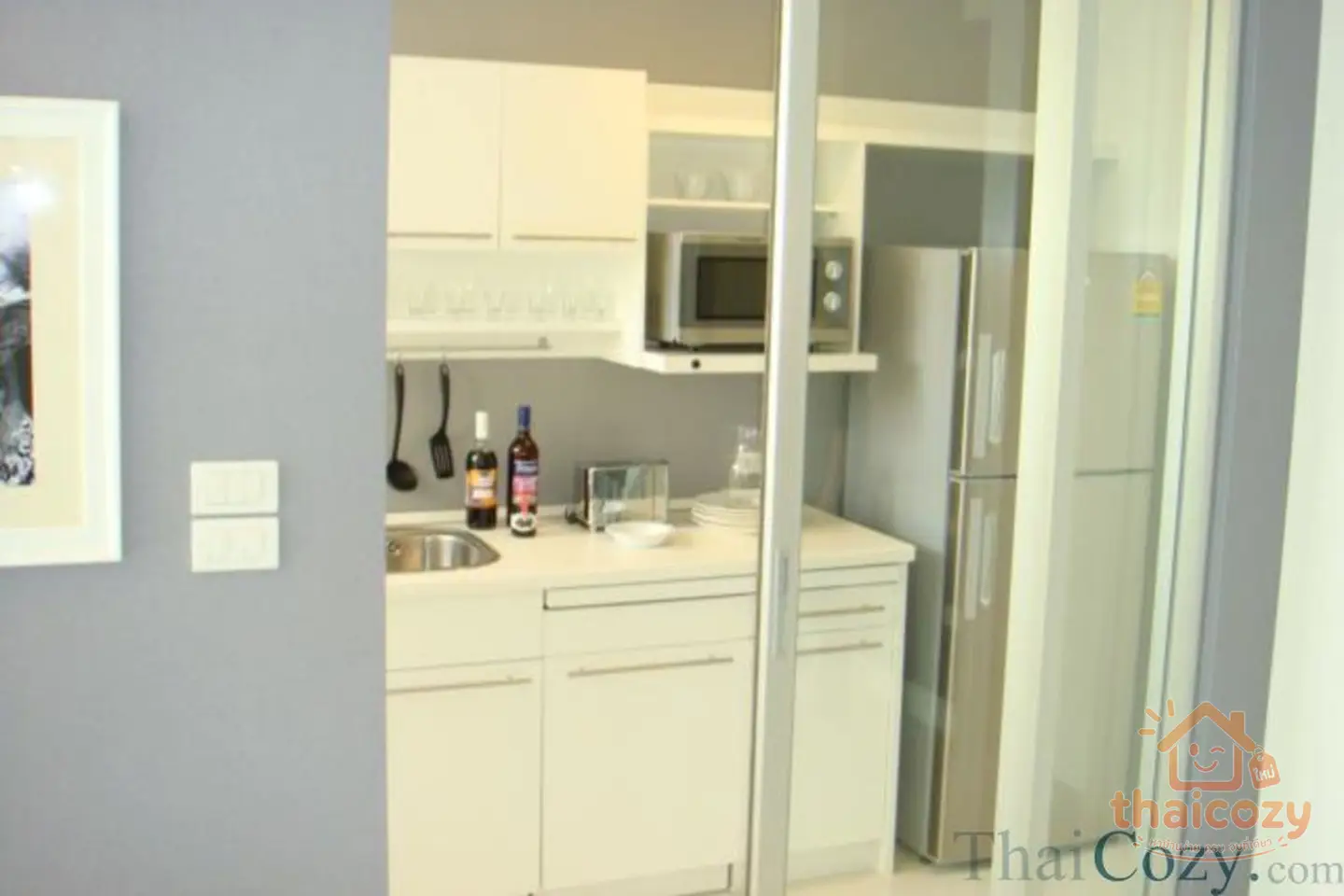 The Room Sukhumvit 64 apartment for rent and sale photo 2