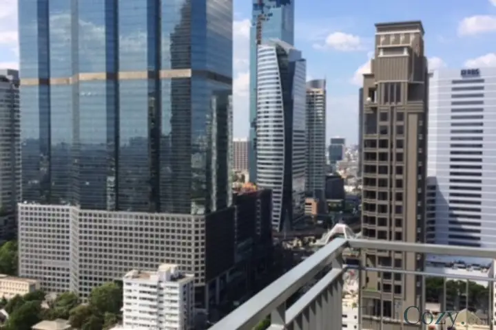 New Condo for Rent RHYTHM Sathorn-Narathiwas *Good Price*
